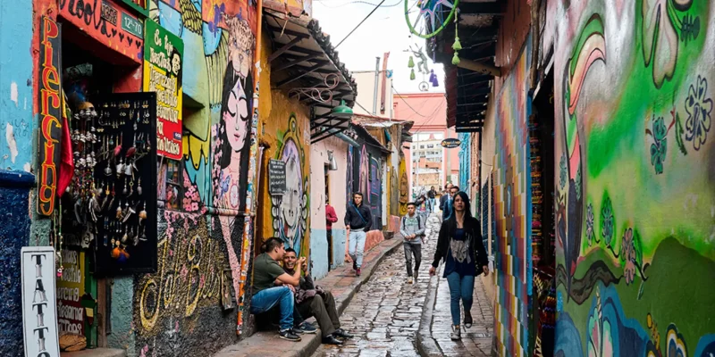 turismo bogota barrio la candelaria